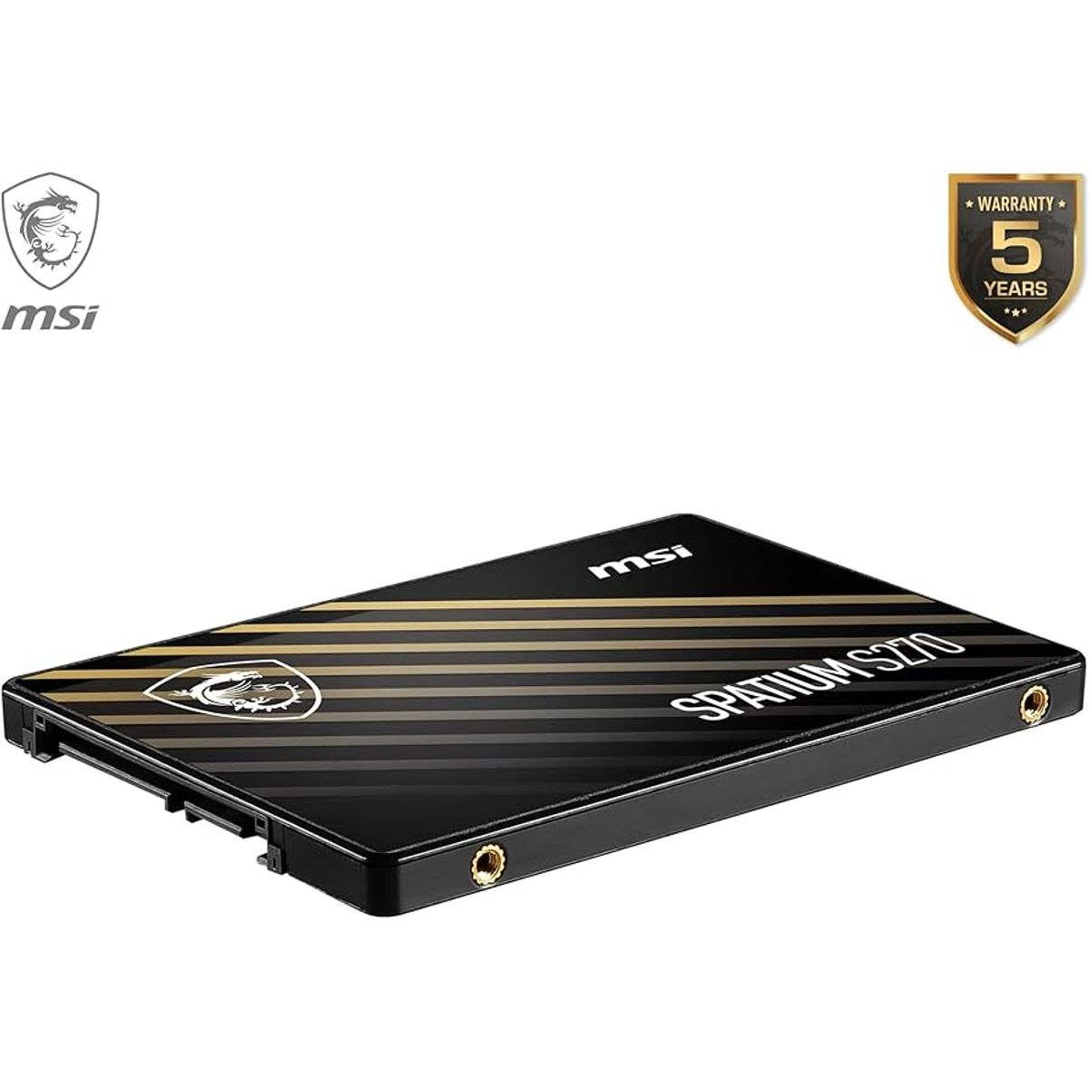 MSI - UNIDAD DE ESTADO SOLIDO MSI 240 GB SPATIUM S270 SATA - 2.5