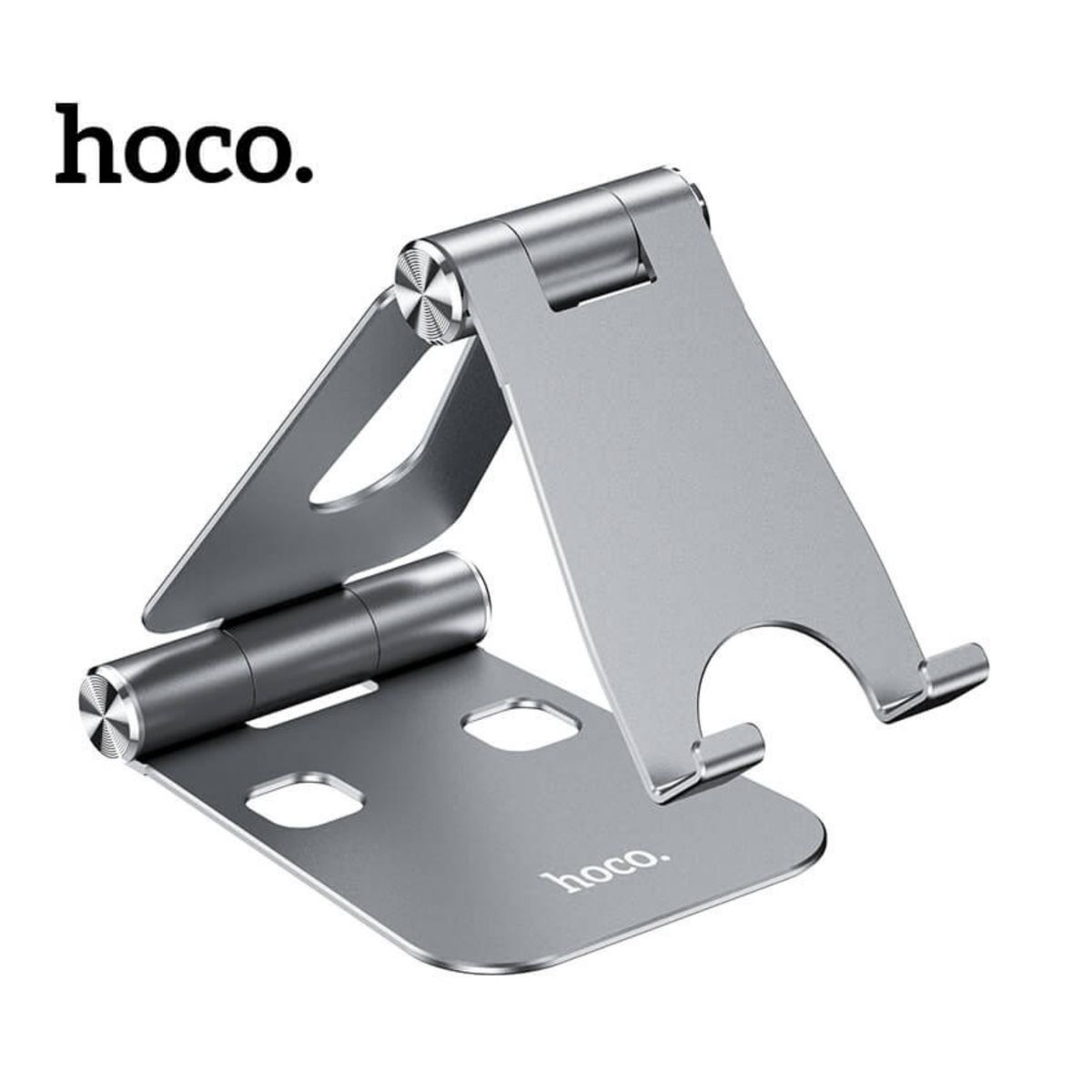 HOCO - Soporte plegable de aluminio para teléfono móvil HOCO - DH05