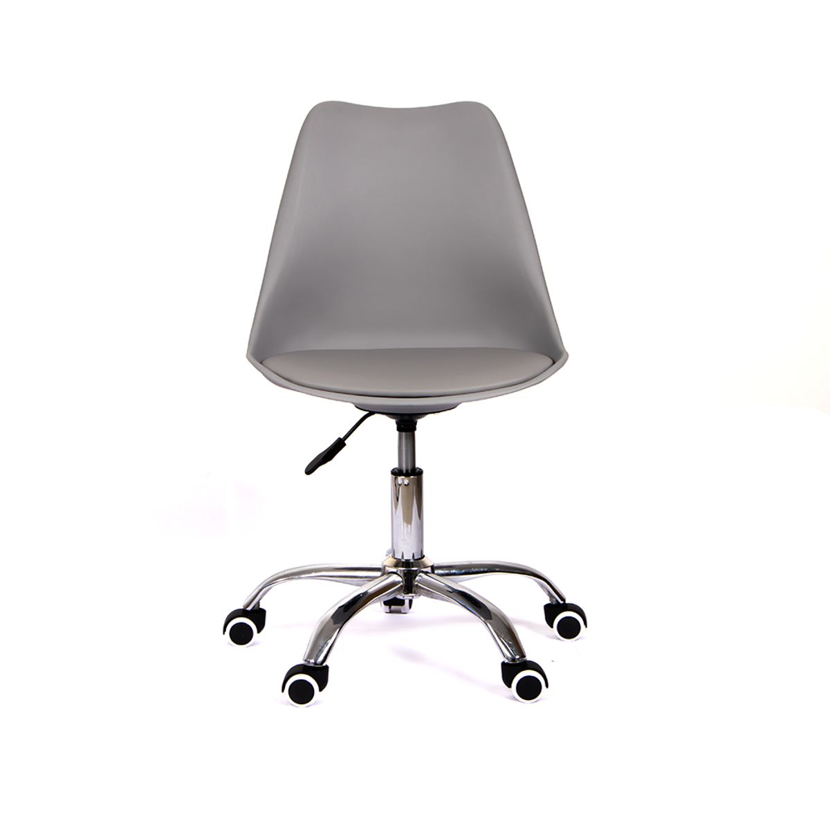 GRUPO CB - Silla Giratoria Acolchada Modelo Eames