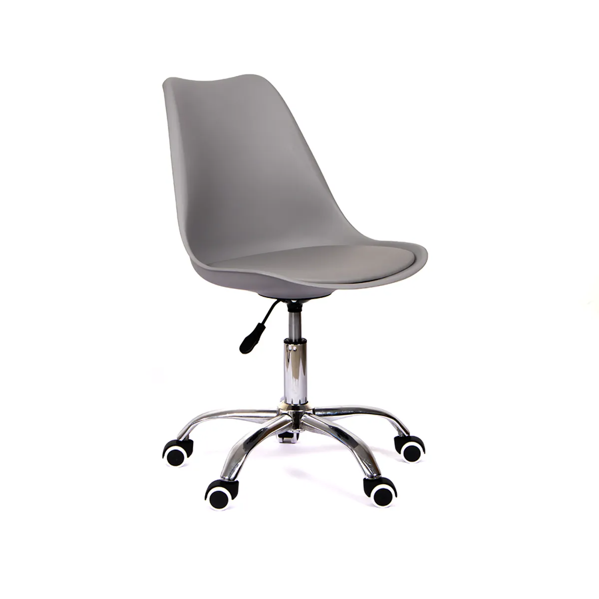 GRUPO CB - Silla Giratoria Acolchada Modelo Eames