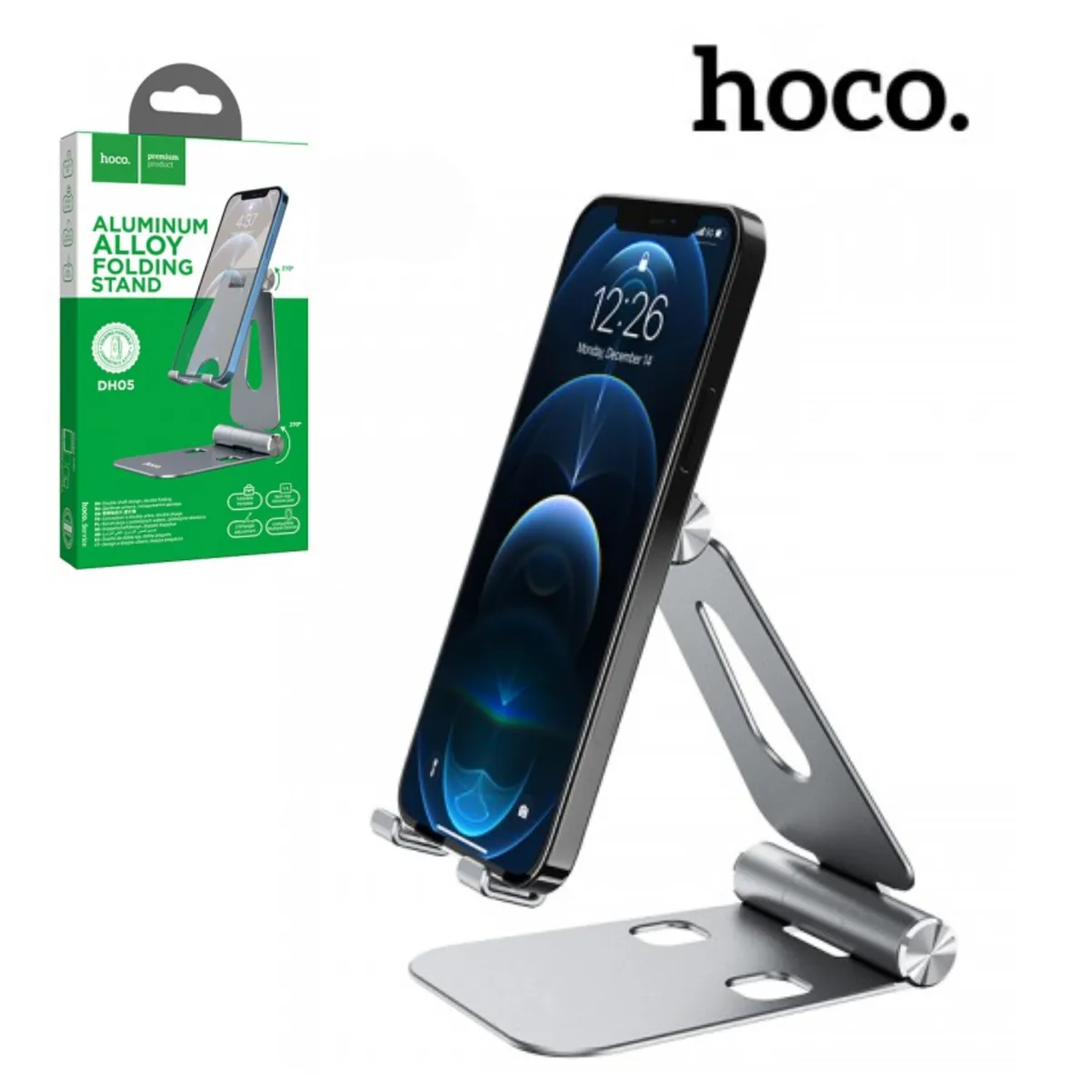 HOCO - HOCO - Soporte Para Celular Portable Ajustable 270° DH05