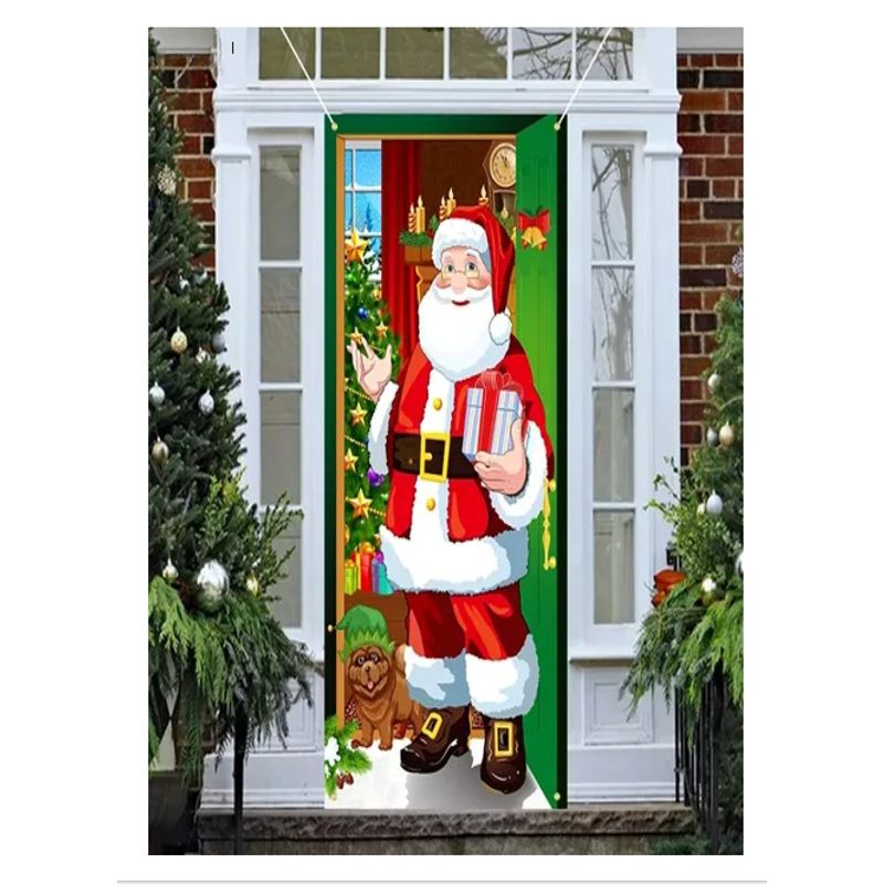 GENERICO - Funda Para Puerta tendencia navidad