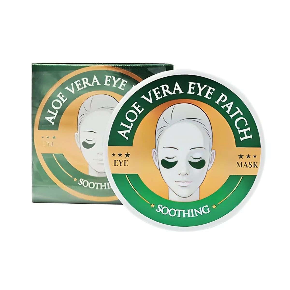 WOKALI - Fruit Of The Wokali - Parches De Ojos De Aloe Vera