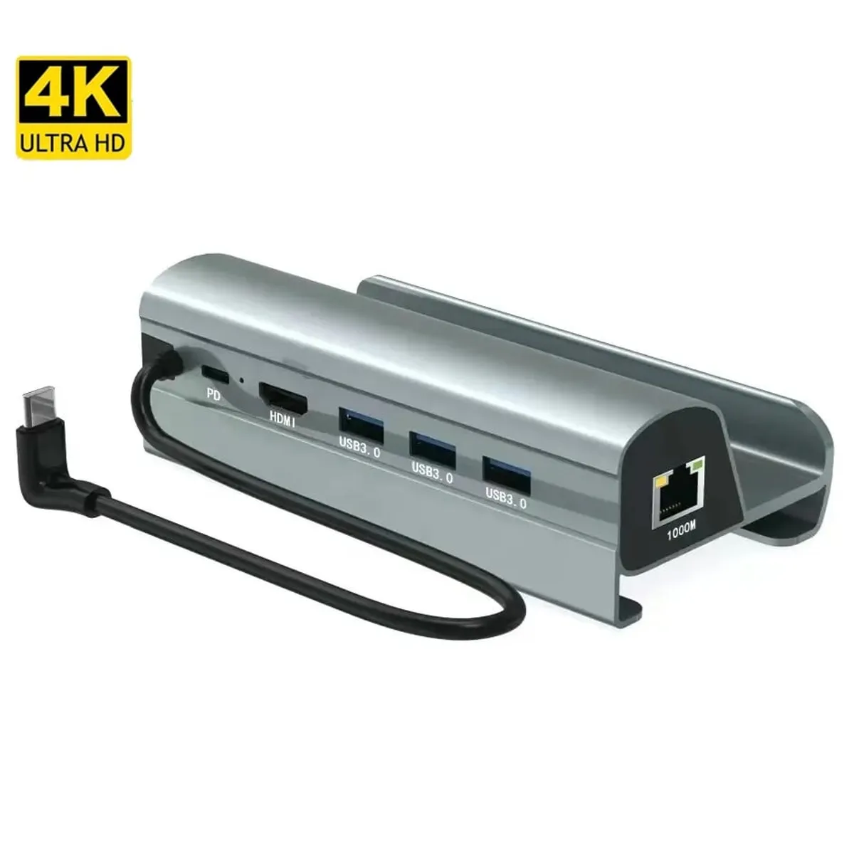 OEM - Dock Estación 6 en 1 HDMI 4K Asus Rog Ally, Steam Deck, Android y iPad