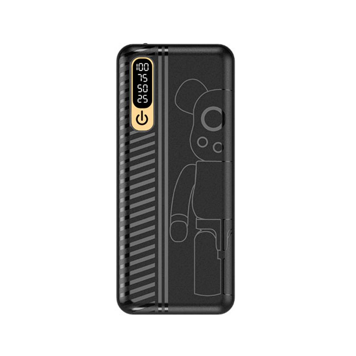 GENERICO - Power Bank Buytiti 20000 mAh con Linterna LED Carga Rápida