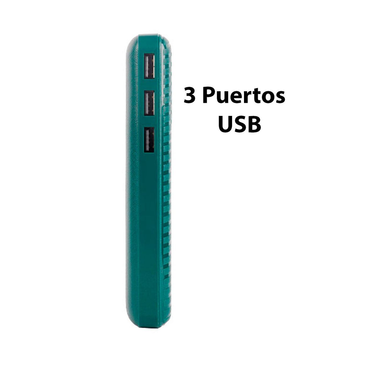 GENERICO - Power Bank Buytiti 20000 mAh con Linterna LED Carga Rápida