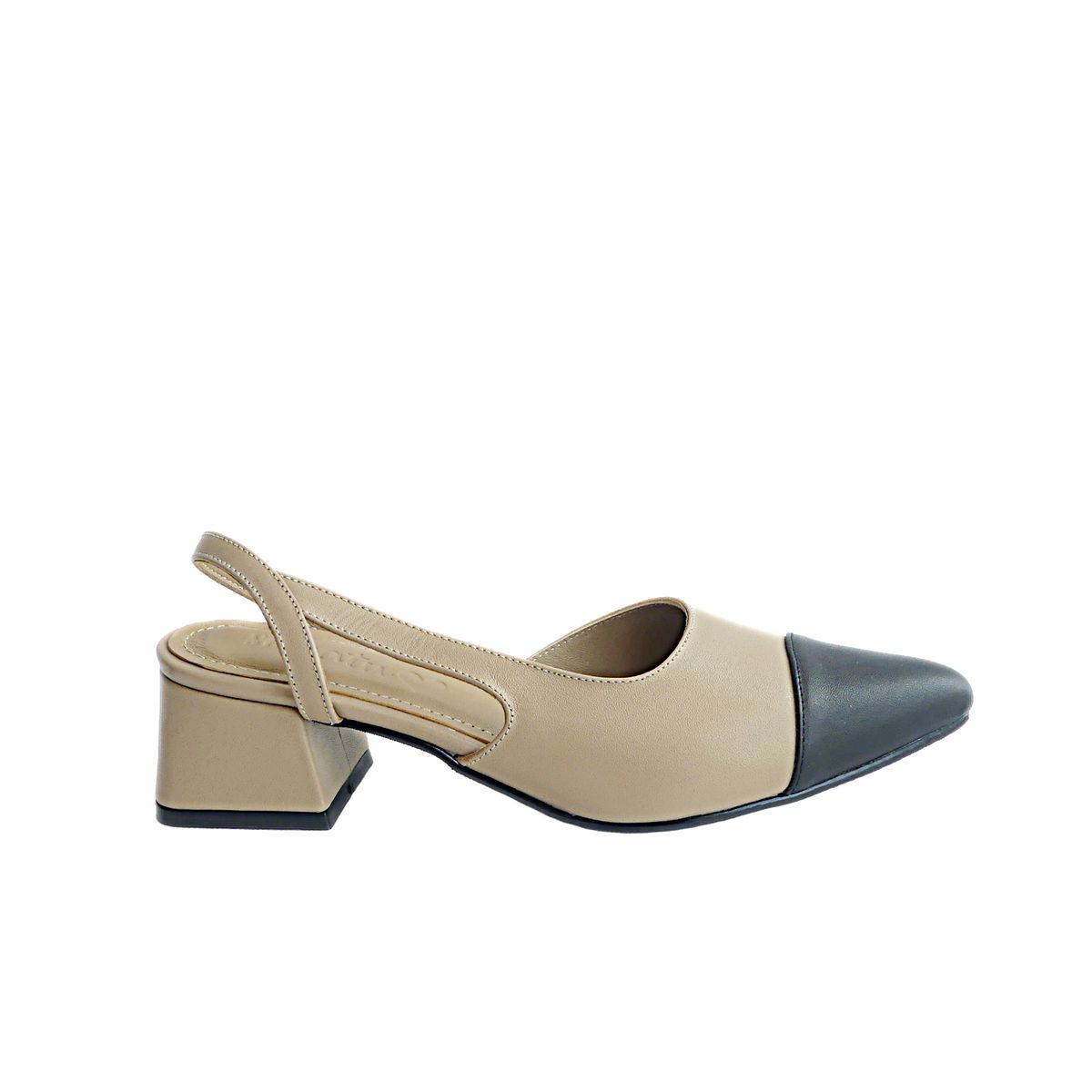 SAPATU - Zapatos de Vestir Cuero Old Money Beige