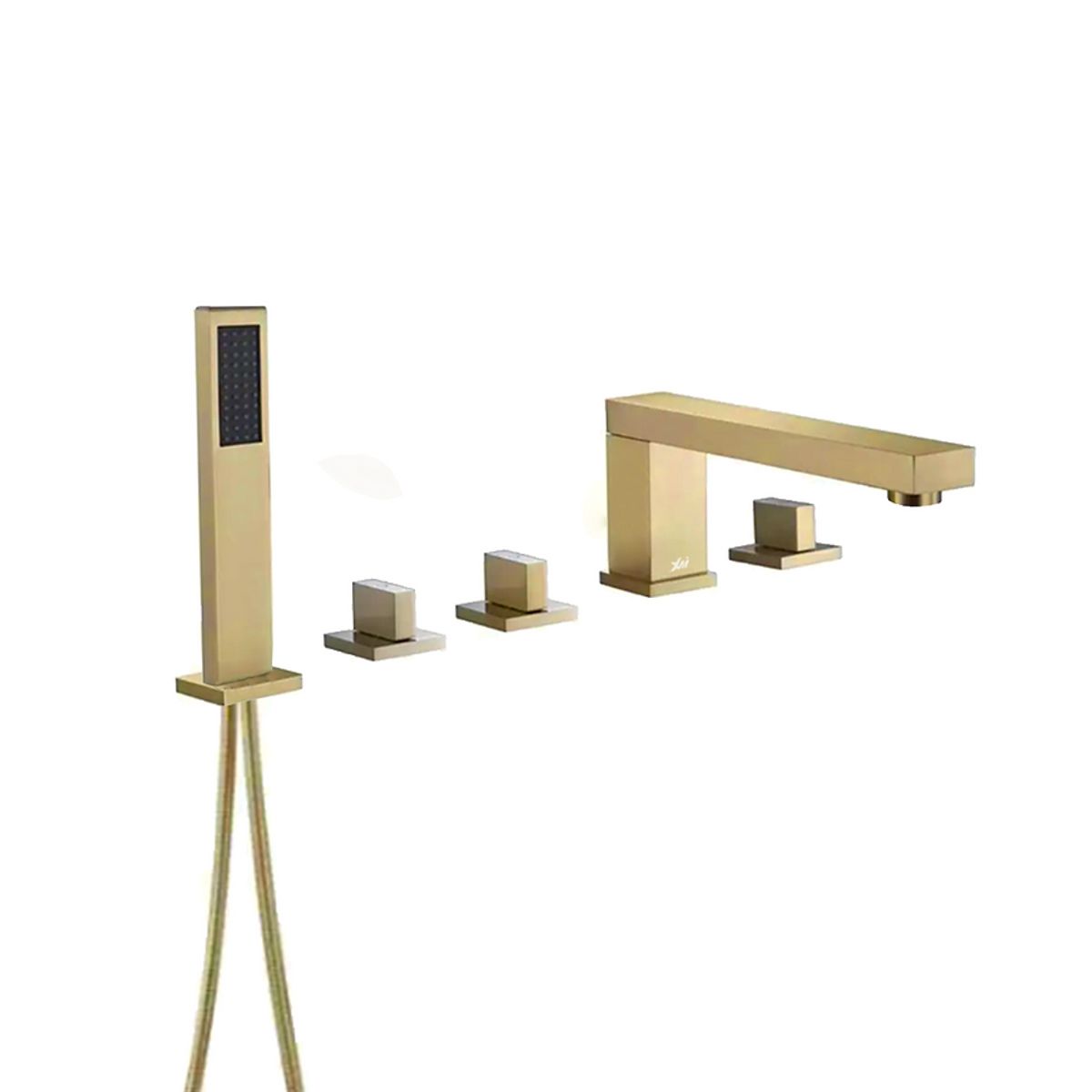 XM - MEZCLADORA PARA TINA DE BAÑO DORADO MY314807