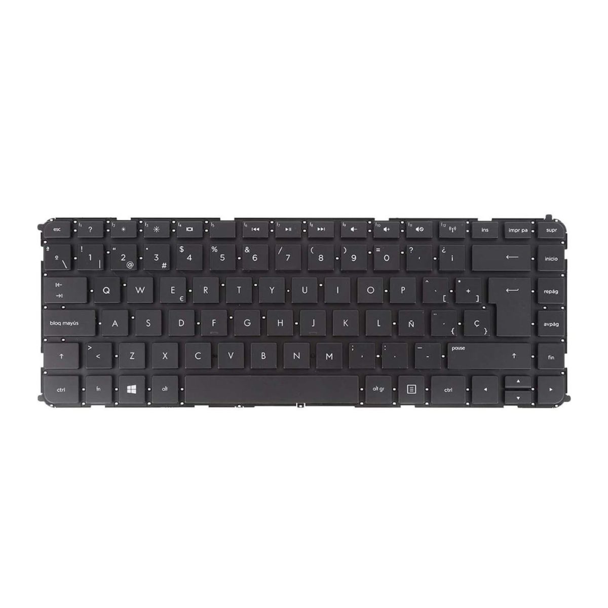 OEM - Teclado para Laptop Hp Envy 4. envy 6. envy 4-1000. envy 4-1100