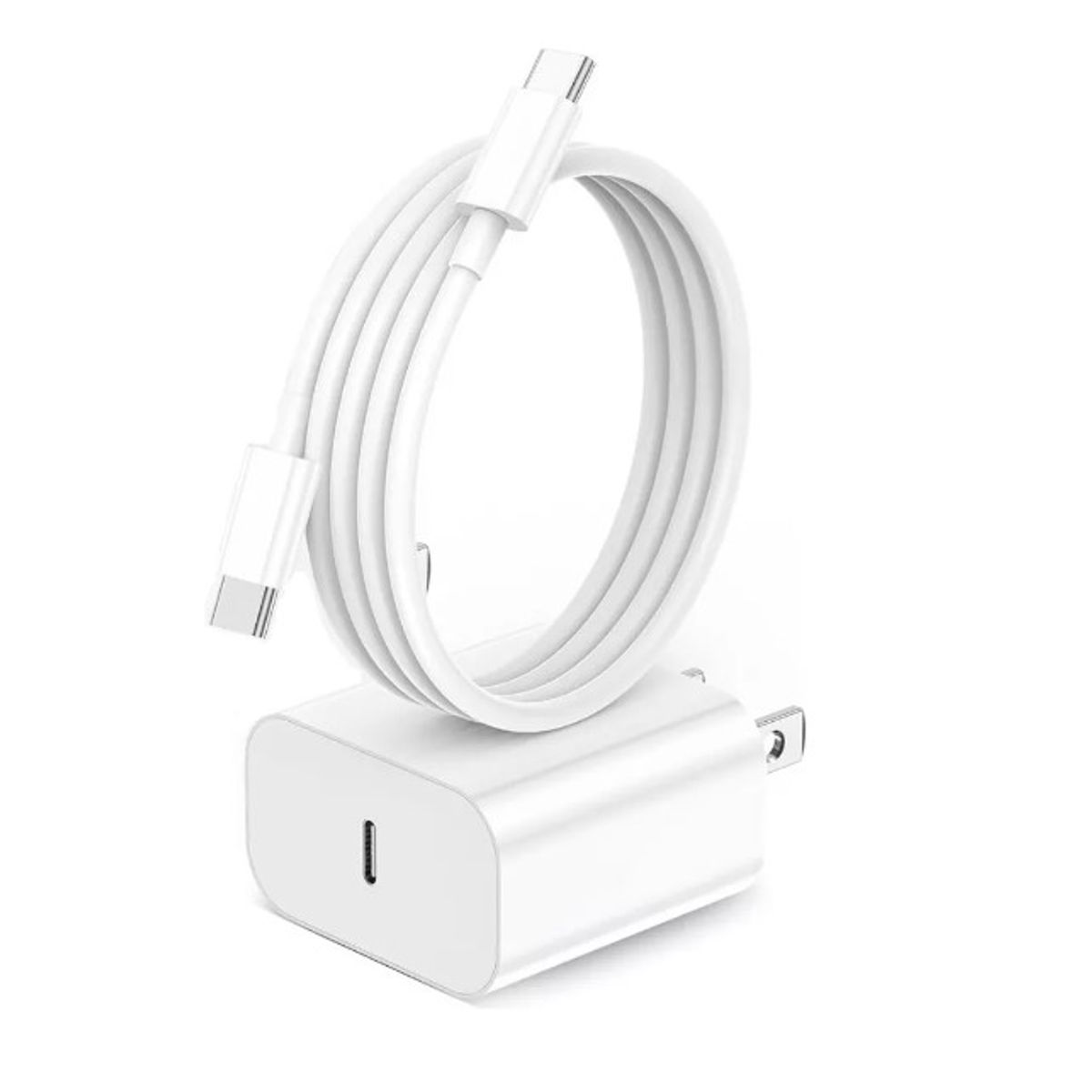 A BRAND - Cargador Usb-c 20w Y Cable 1.8m Para iPhone 16 Y iPhone 15