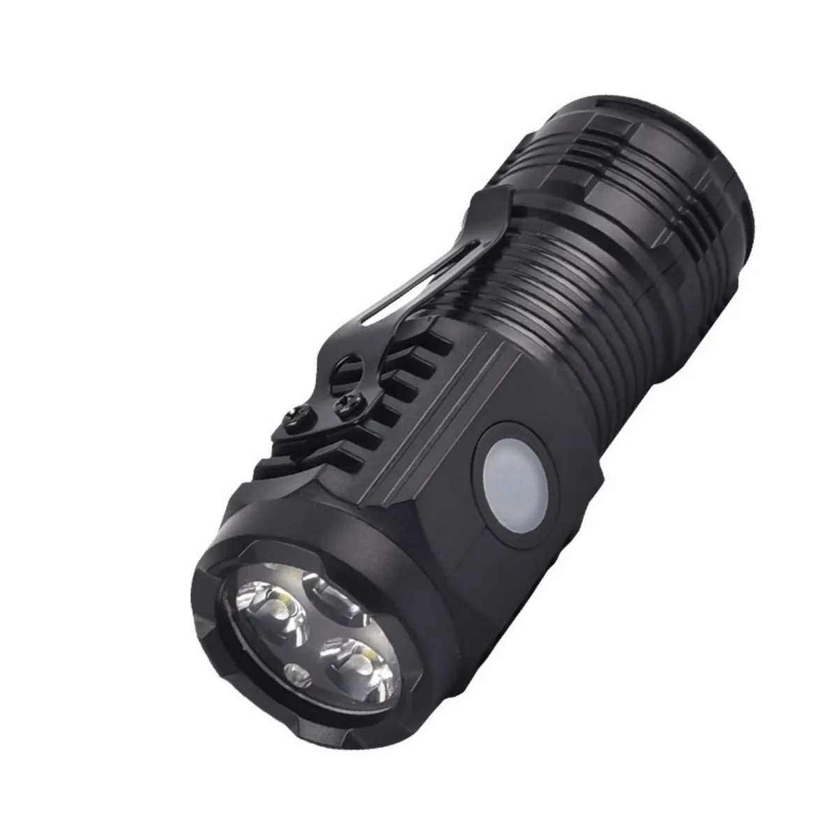 GENERICO - Mini Linterna recargable multifuncional