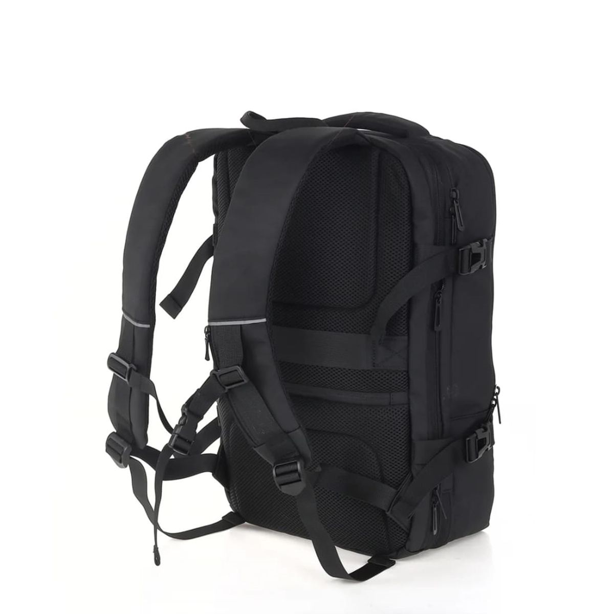 KUZLER - Mochila Premium viaje laptop 15.6 expandible con conector USB