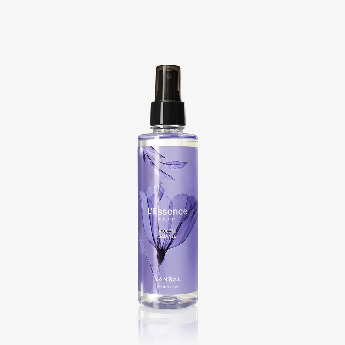 YANBAL - LEssence Colonia de Mujer Violeta Salvaje 200 ml Yanbal