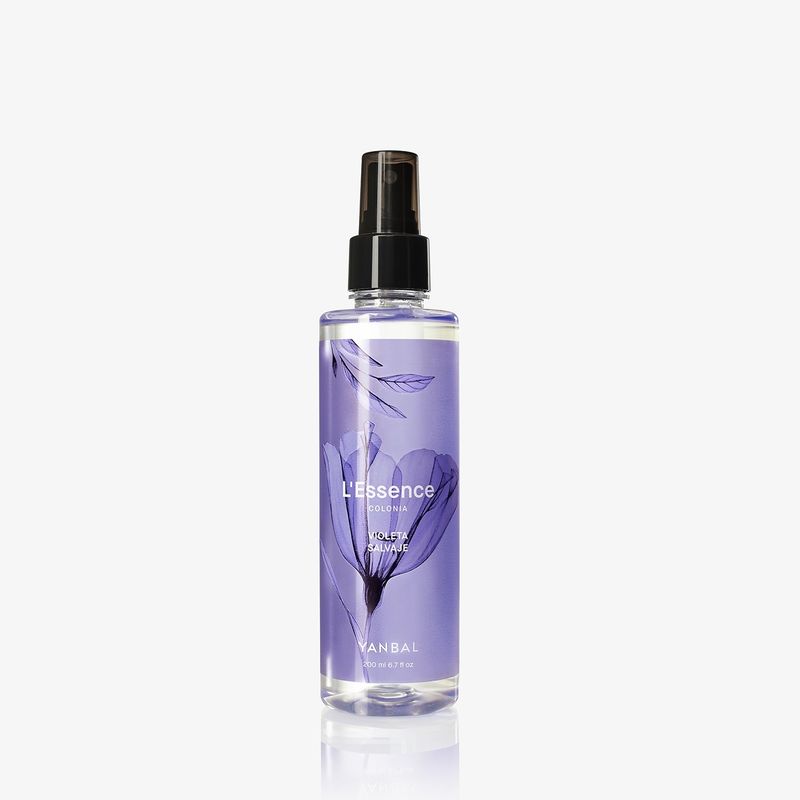 YANBAL - LEssence Colonia de Mujer Violeta Salvaje 200 ml Yanbal