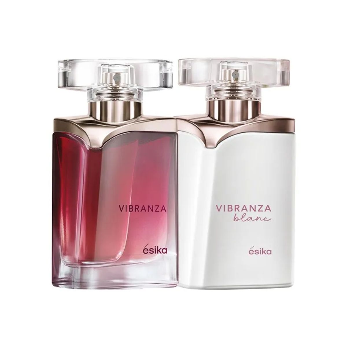 ESIKA - Set Perfumes de Mujer Vibranza y Vibranza Blanc