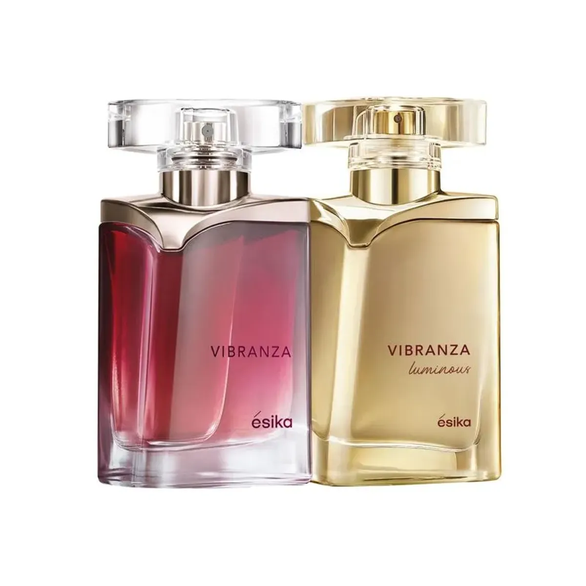 ESIKA - Set Perfumes de Mujer Vibranza y Vibranza Luminous