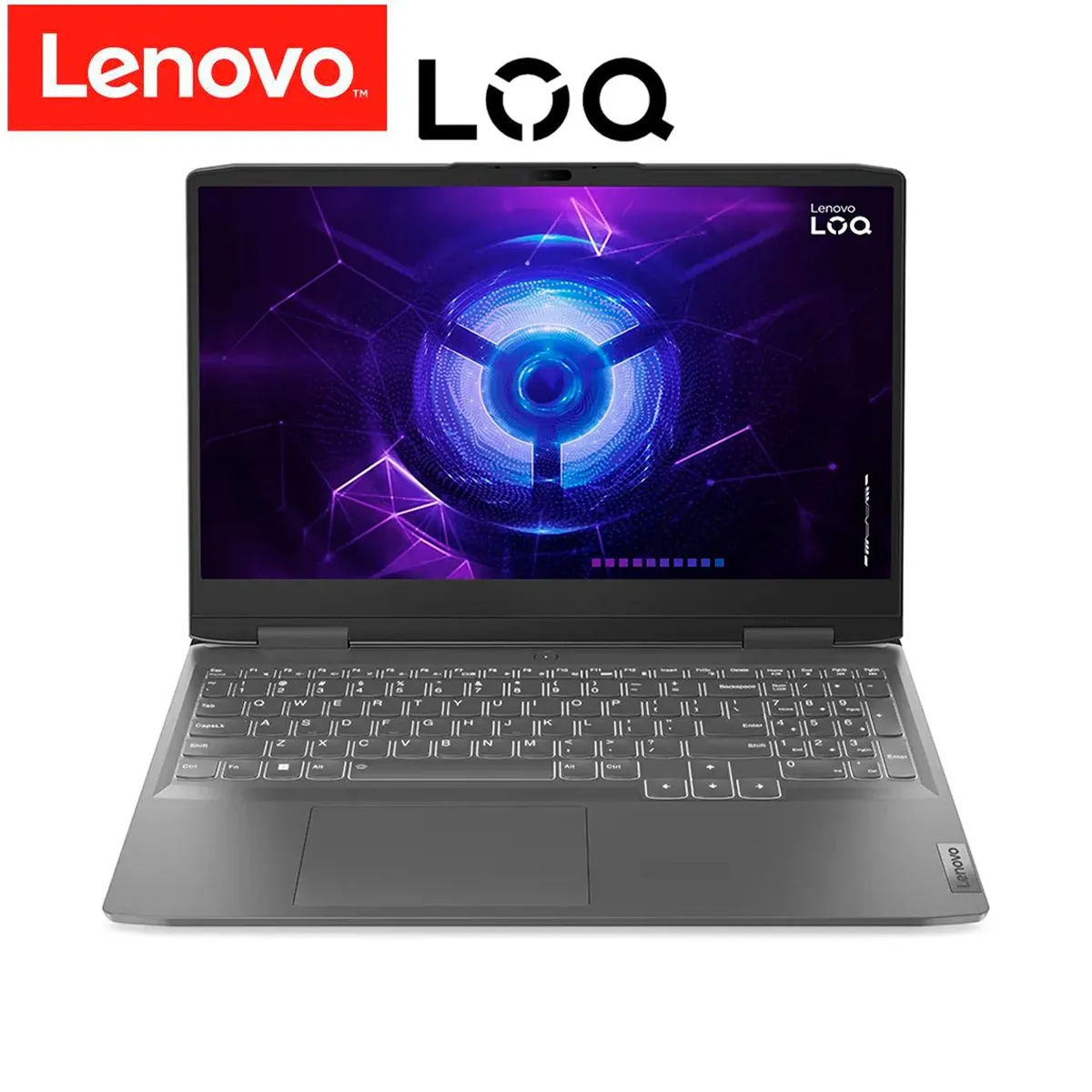 LENOVO - LAPTOP GAMER LENOVO LOQ 15IRH8 82XV00T8LM i5 12°GEN 15.6" FHD IPS 144Hz 8GB 512 SSD RTX3050 6GB W11