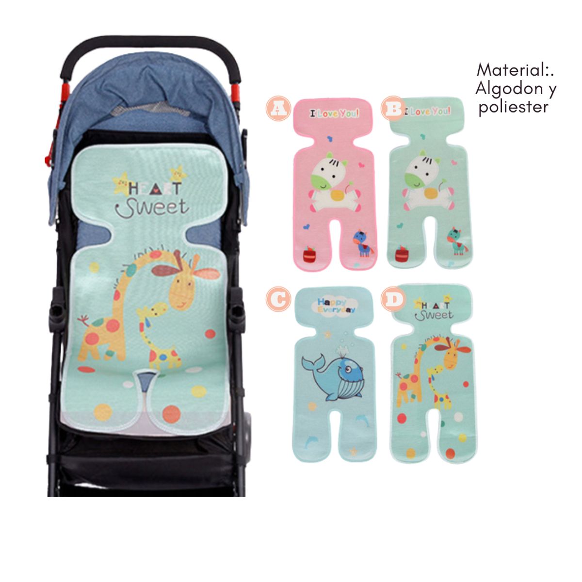 GENERICO - Protector de coche tipo Tapete - Modelo A