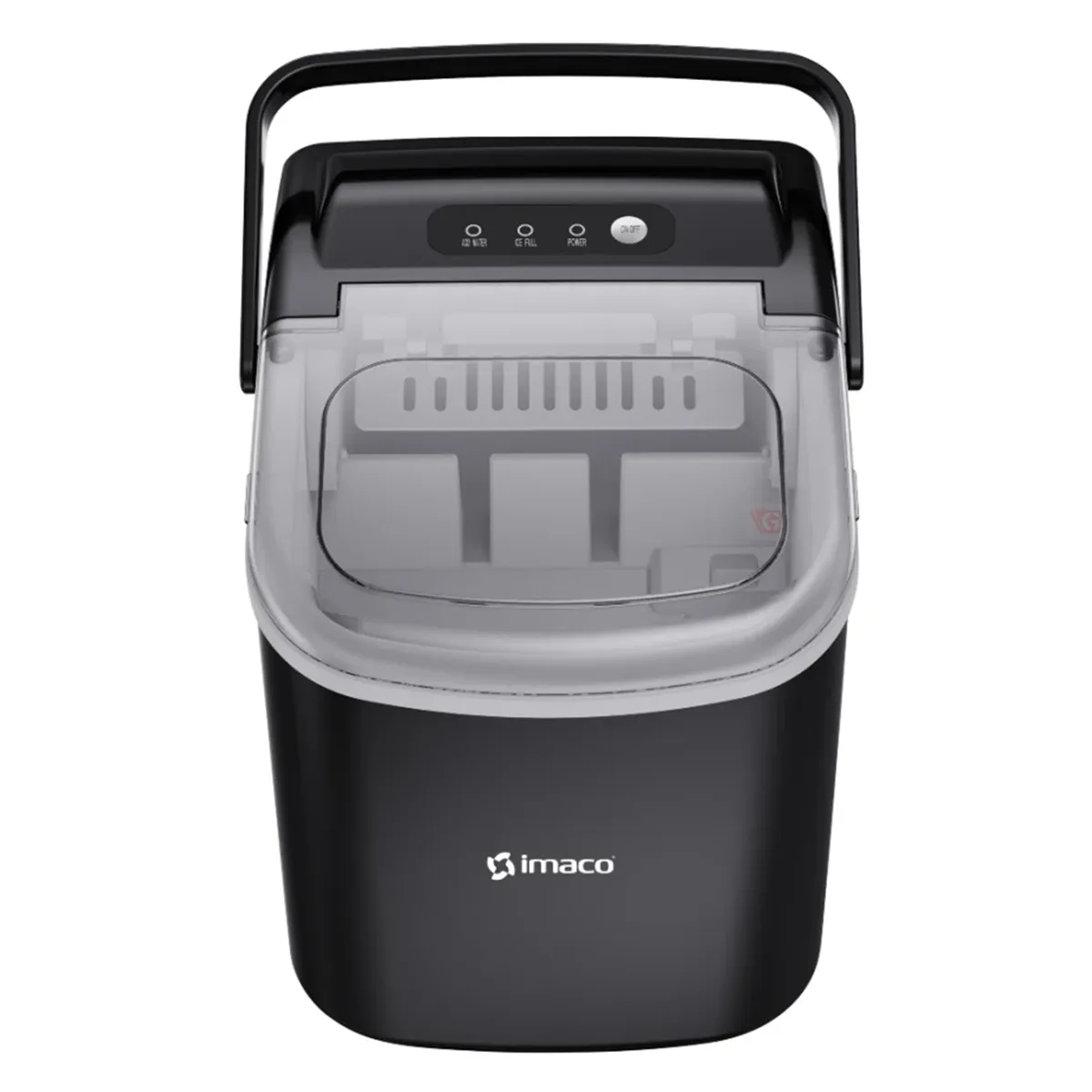 IMACO - Maquina de Hielo IMK1209 90W 1.2 Lts