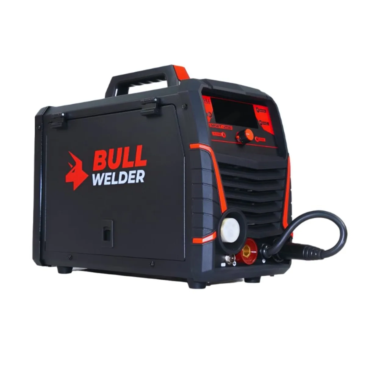 MARCA - Soldadora Inver Mig-Mma-Tig Lift-Spool Gun 250A Bull Welder