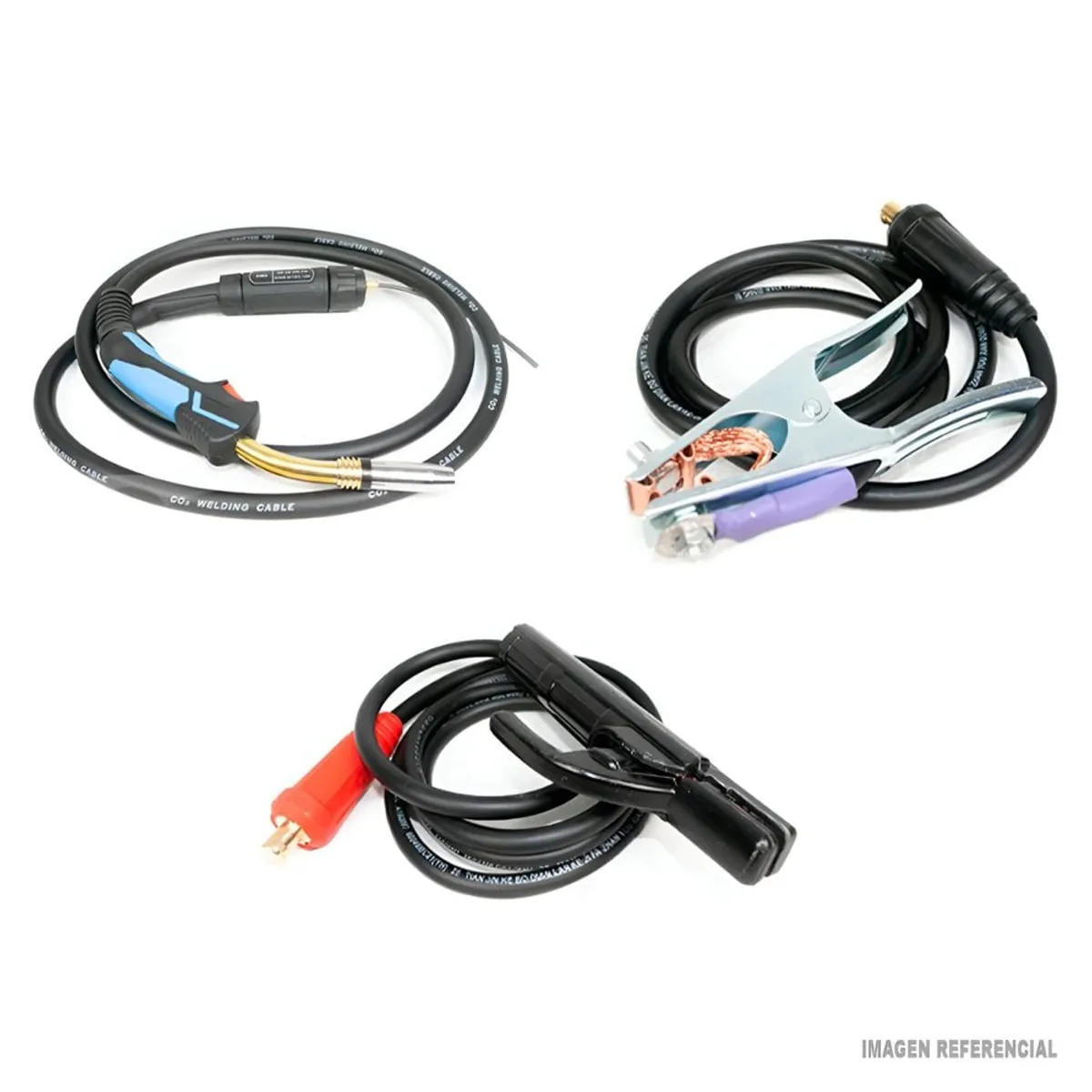 MARCA - Soldadora Inver Mig-Mma-Tig Lift-Spool Gun 250A Bull Welder