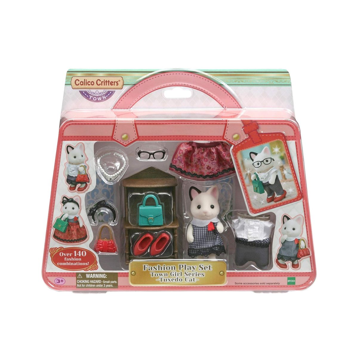 SYLVANIAN FAMILIES - Calico Critters Gata Tuxedo Set Fashion