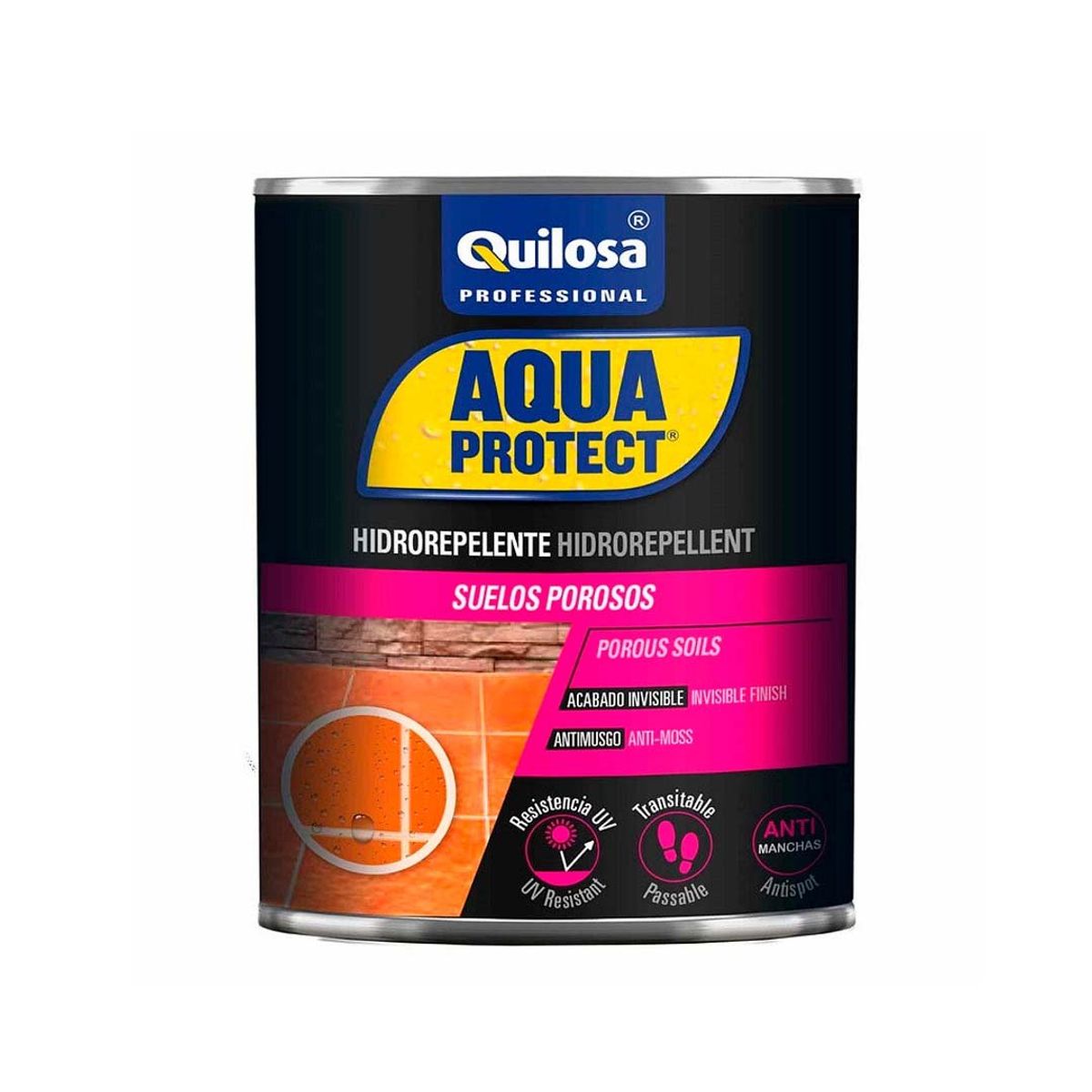 QUILOSA - Hidrorepelente para Suelos 750 ml Quilosa