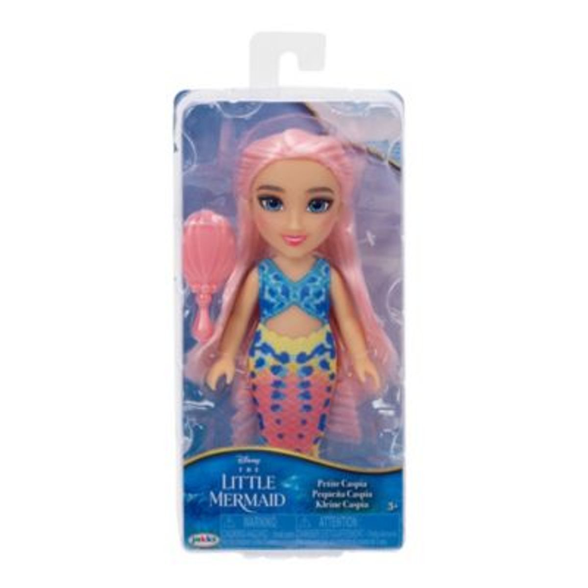 DISNEY - Disney La Sirenita Live Action - Muñeca Petite Caspia