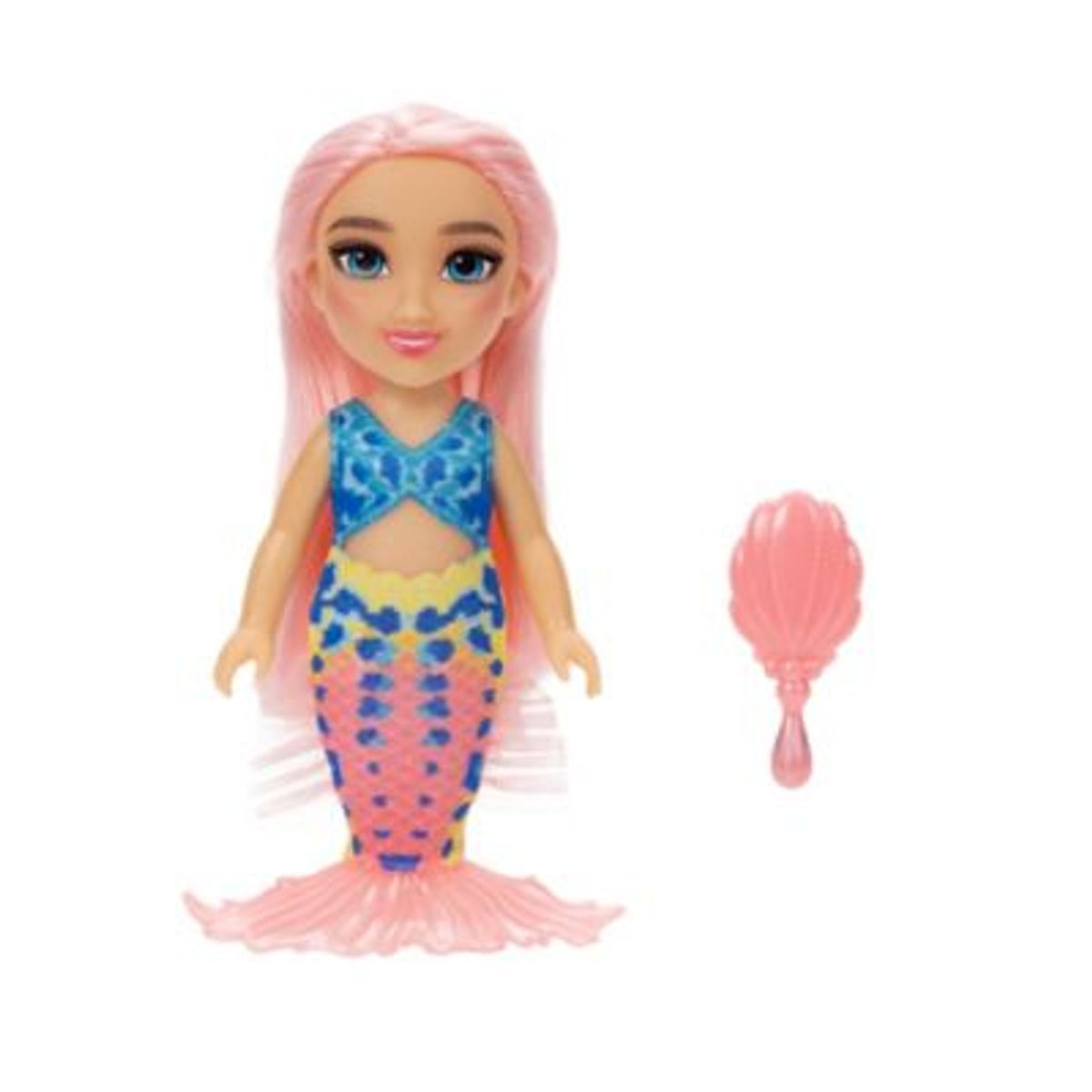 DISNEY - Disney La Sirenita Live Action - Muñeca Petite Caspia