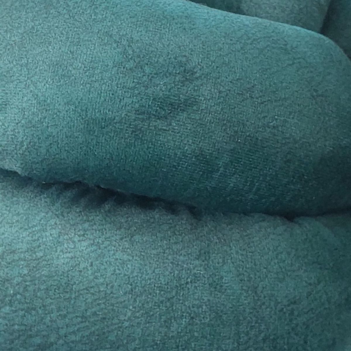 GENERICO - Cojín Nudo Verde Agua 25 cm