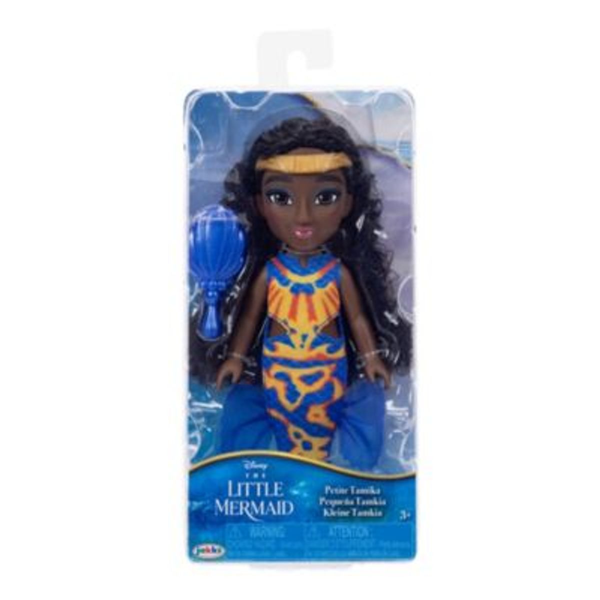 DISNEY - Disney La Sirenita Live Action - Muñeca Petite Tamika