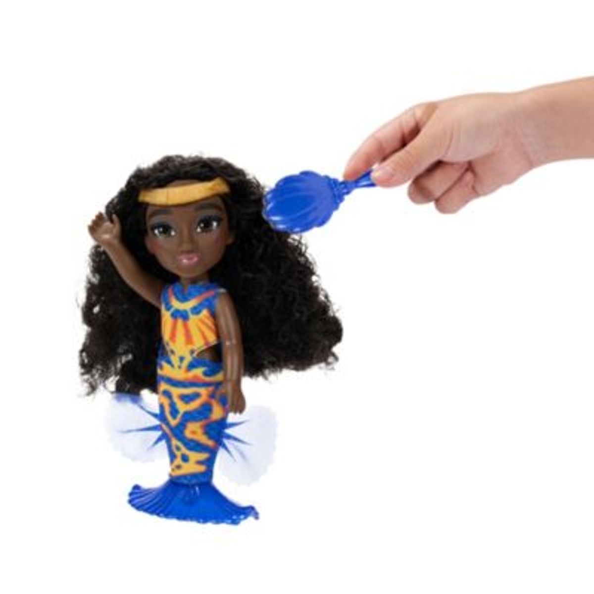 DISNEY - Disney La Sirenita Live Action - Muñeca Petite Tamika