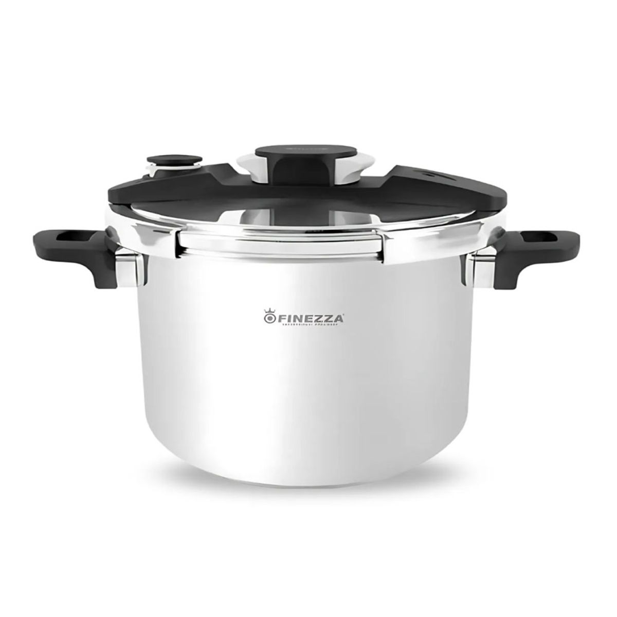 FINEZZA - Olla a Presión Finezza FZ-751AC-IN Acero Inoxidable 7Lts