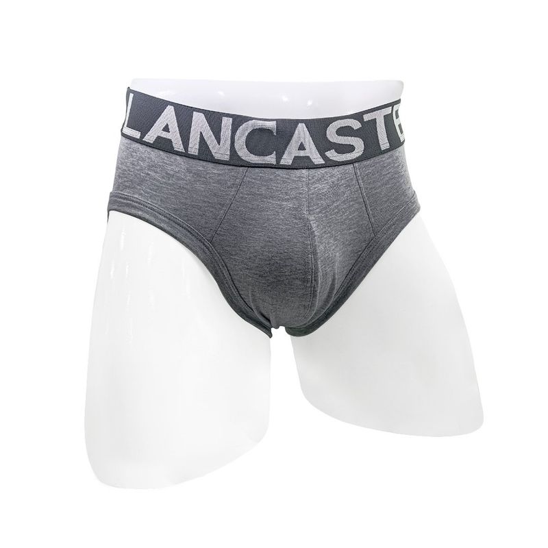 LANCASTER - SLIP CLÁSICO ALGODÓN CON BANDA ELÁSTICA