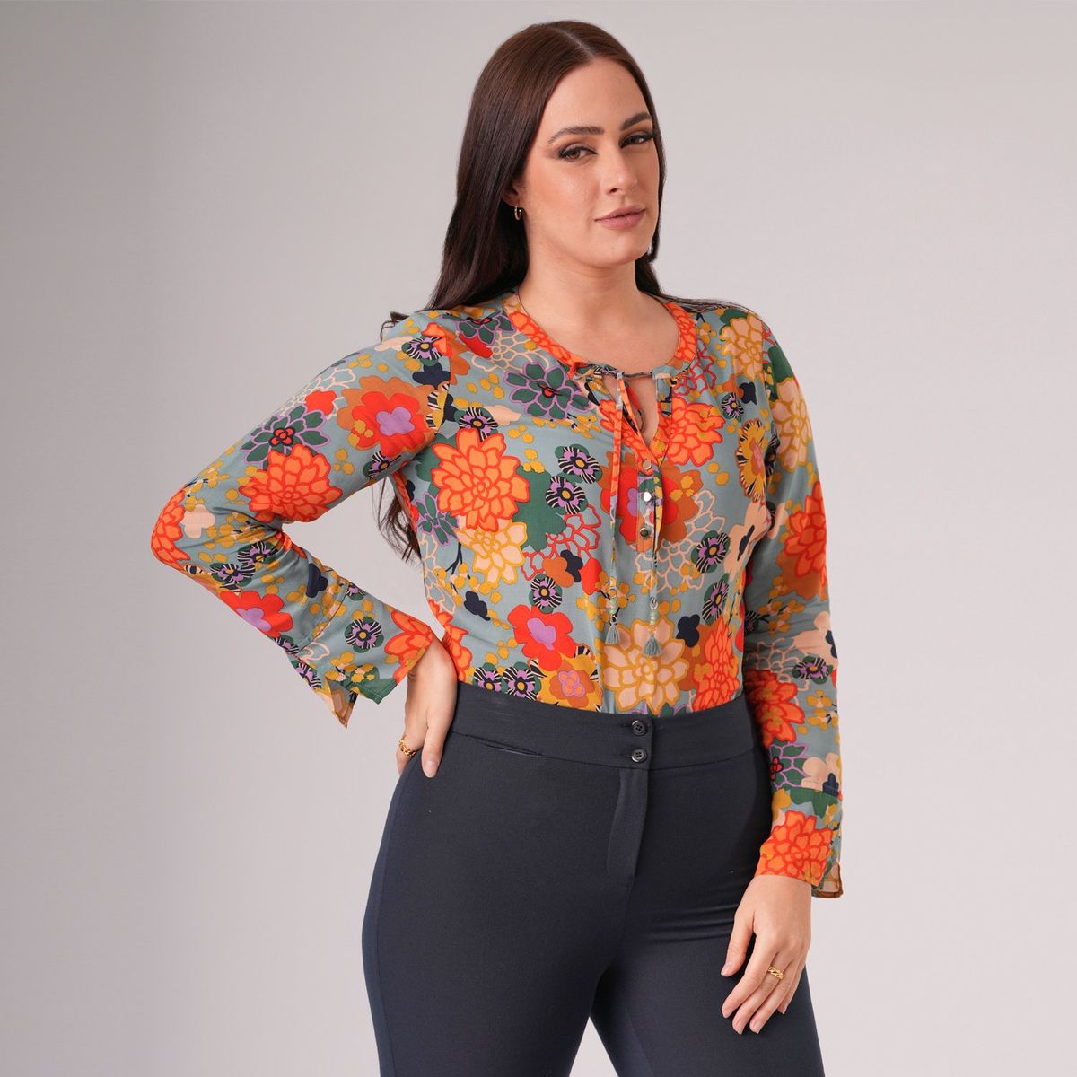 MAE ALCOTT - BLUSA ALBA MAE ALCOTT