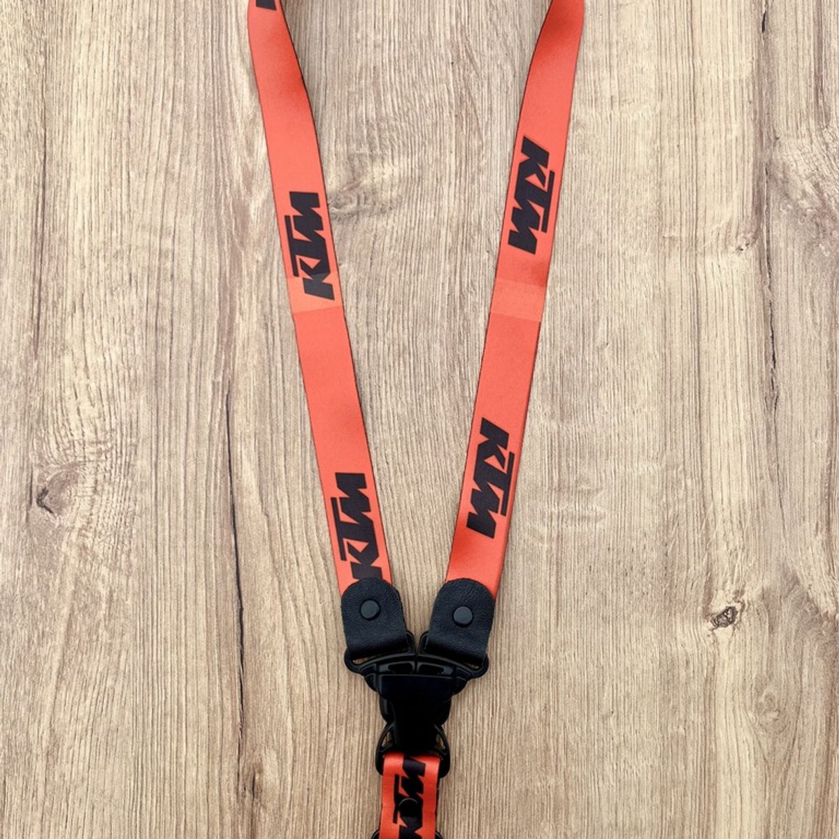 GENERICO - Llavero KTM Lanyard Duke Cinta de Llaves EXC Pita 50cm