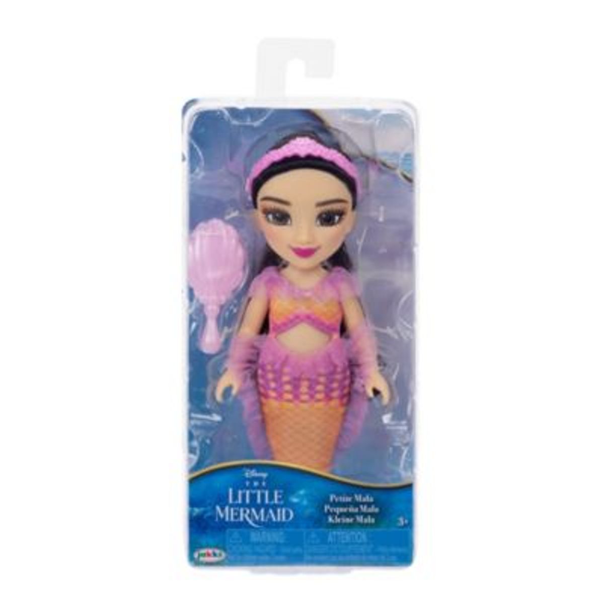 DISNEY - Disney La Sirenita Live Action - Muñeca Petite Mala