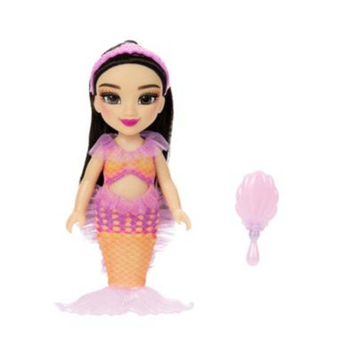 DISNEY - Disney La Sirenita Live Action - Muñeca Petite Mala