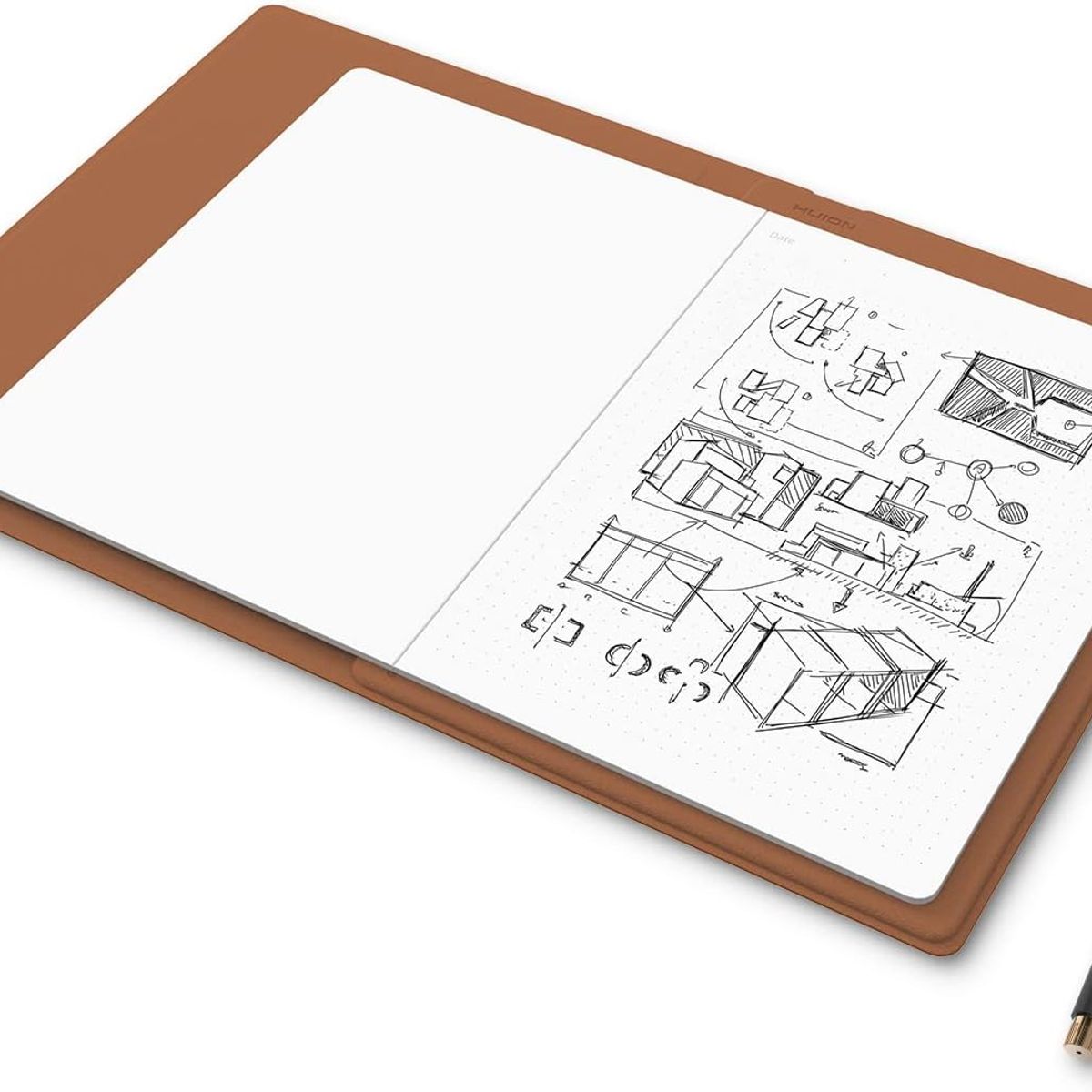 HUION - Huion Note X10 Smart Digital Notepad Notebook Bluetooth 50