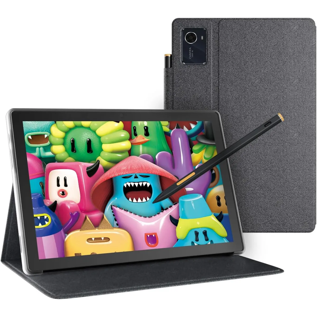 HUION - HUION Kamvas Slate 10 Tableta de Dibujo Android 12 8GB + 128GB