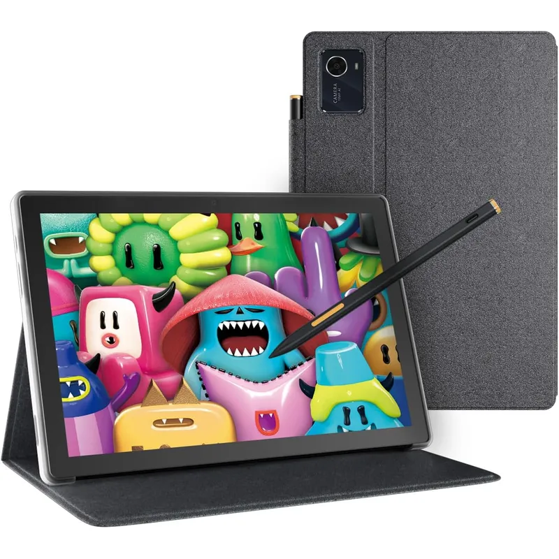 HUION - HUION Kamvas Slate 10 Tableta de Dibujo Android 12 8GB + 128GB
