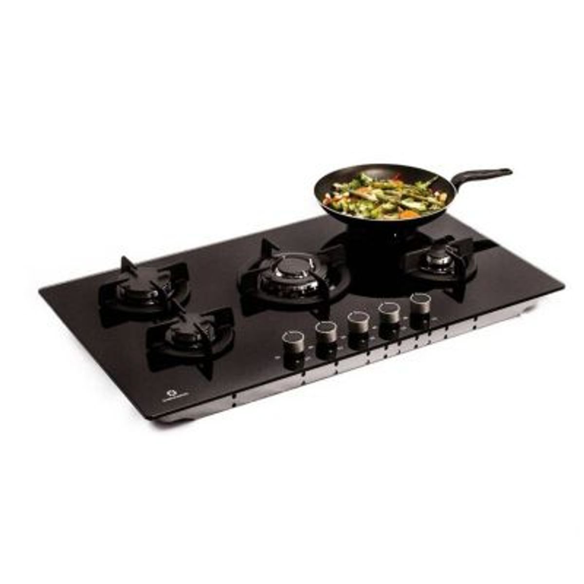 INDURAMA - Encimera Empotrable Indurama EGI-905VDNEG 5 hornillas - Negro