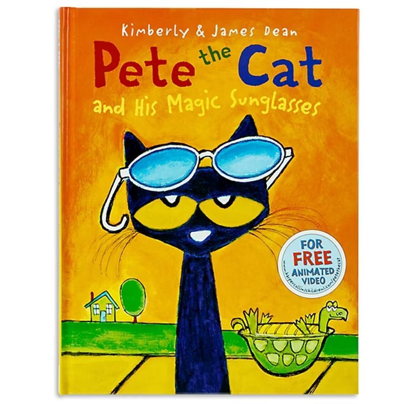 GENERICO - Pete the Cat Rocking and is magic sunglasses libro en ingles