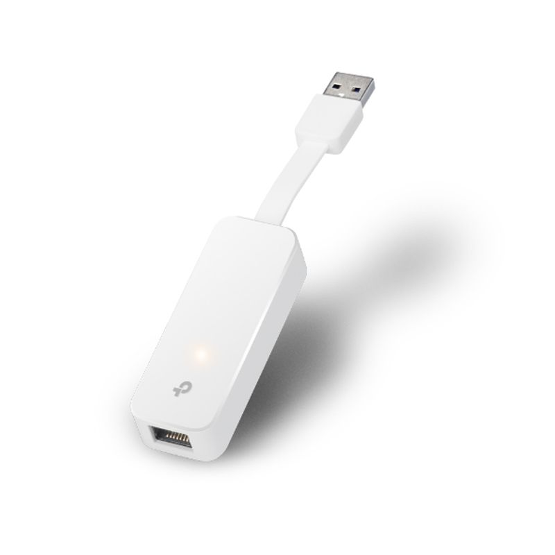 TP LINK - Adaptador USB 3.0 Gigabit a RJ45 Ethernet (Conector de cable de red)