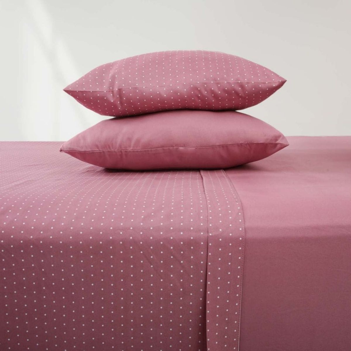 GENERICO - PACK DE 2 JUEGOS DE SABANAS QUEEN PRINT 100% POLIÉSTER KAZ HOME