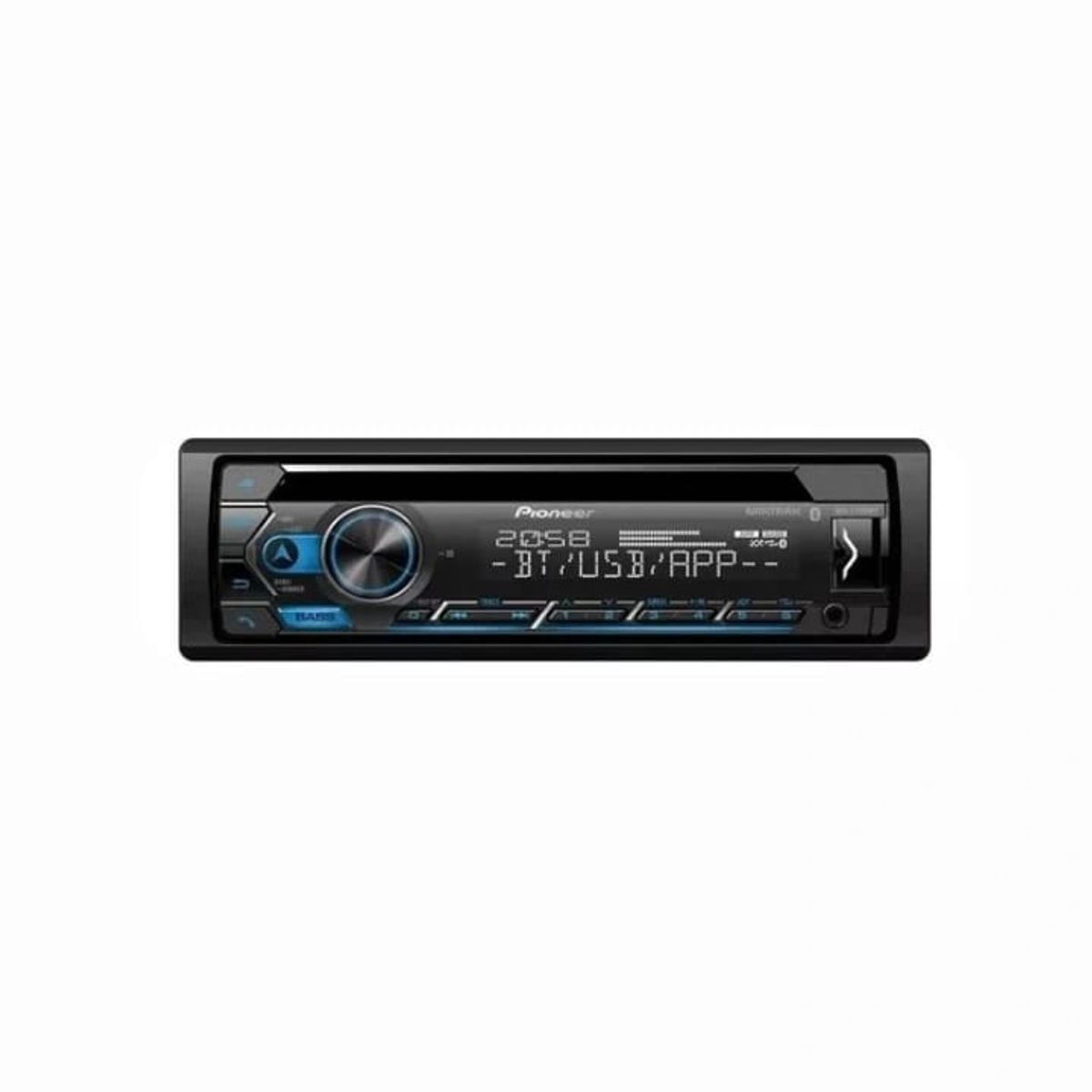 PIONER - Pioneer DEH S4250BT estéreo para auto con USB y bluetooth