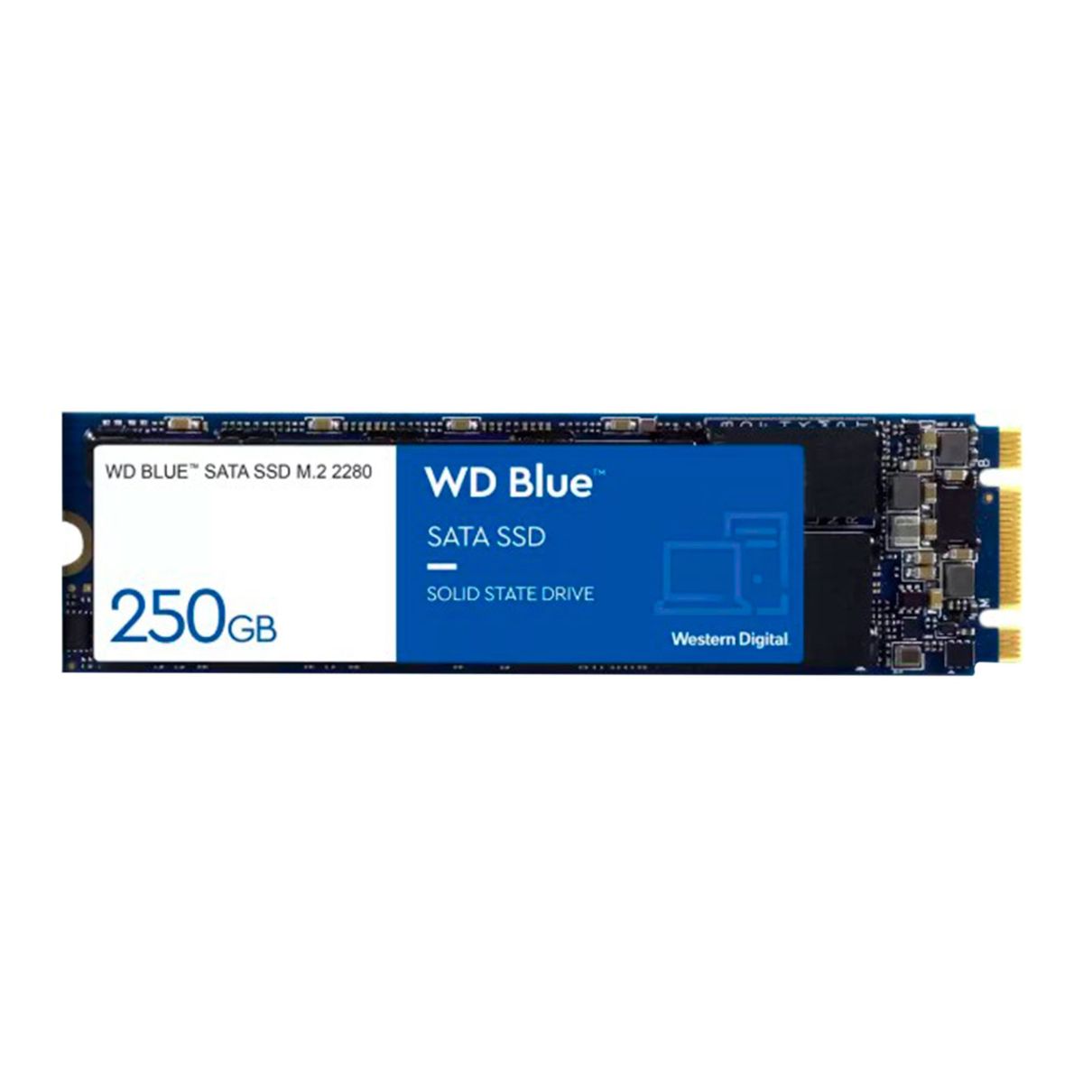 WESTER DIGITAL - DISCO SOLIDO INTERNO WESTERN DIGITAL 3D NAND 250GB PN WDS250G2B0B