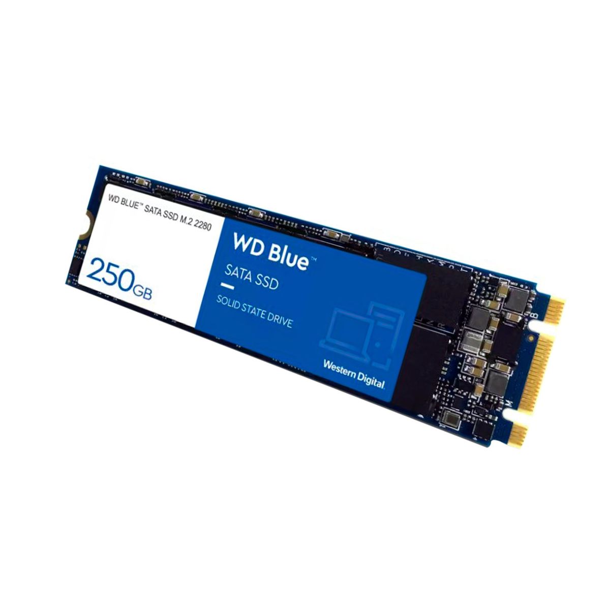 WESTER DIGITAL - DISCO SOLIDO INTERNO WESTERN DIGITAL 3D NAND 250GB PN WDS250G2B0B