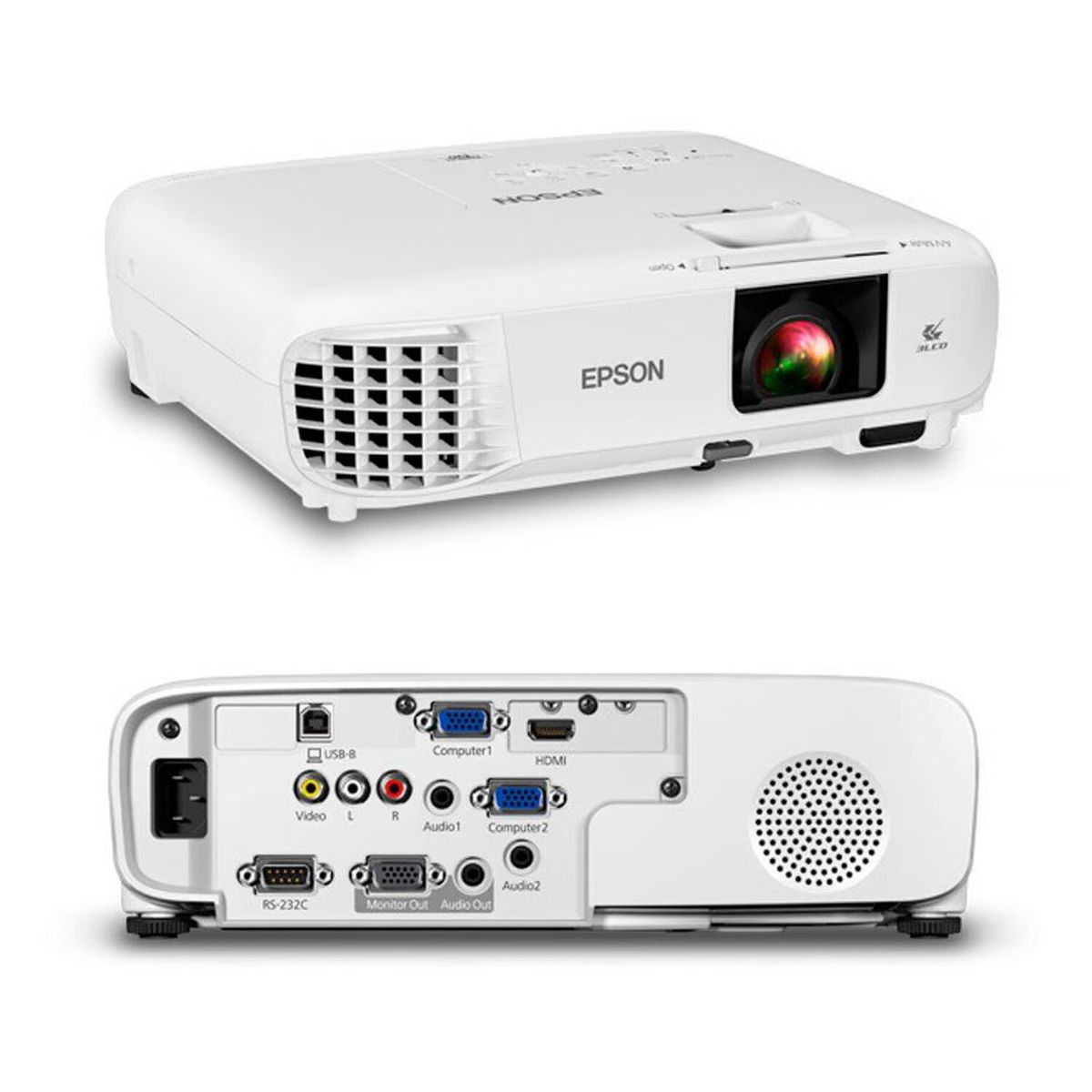 EPSON - Proyector epson powerlite e20 3400 lúmenes 1024x768 xga