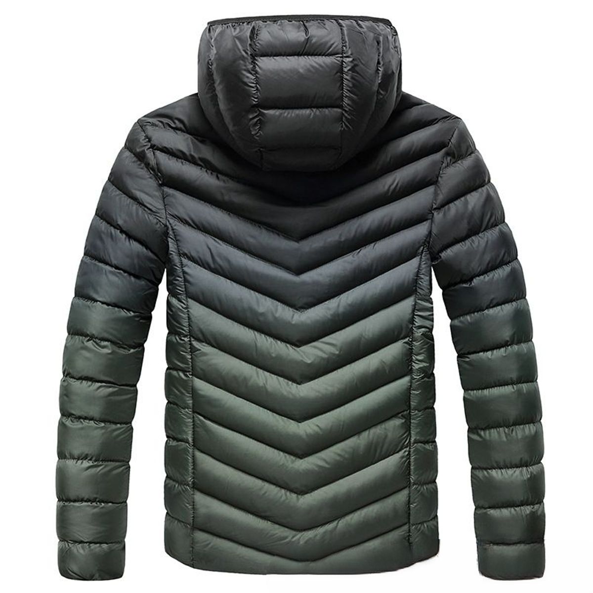 GENERICO - CASACA DEPORTIVA SLIMFIT CAPUCHA DESMONTABLE